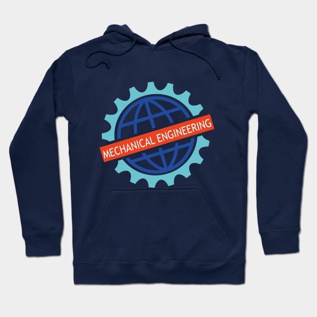 Best mechanical engineering text and logo Hoodie by PrisDesign99